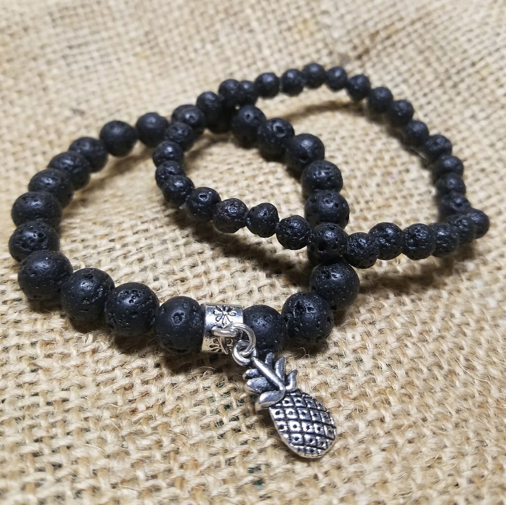 *FREE LAVA ROCK BRACELETS*